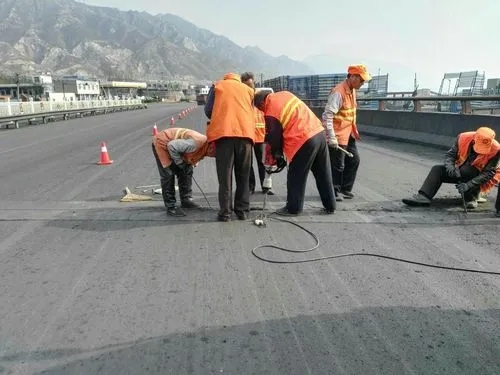 雄关区道路桥梁病害治理